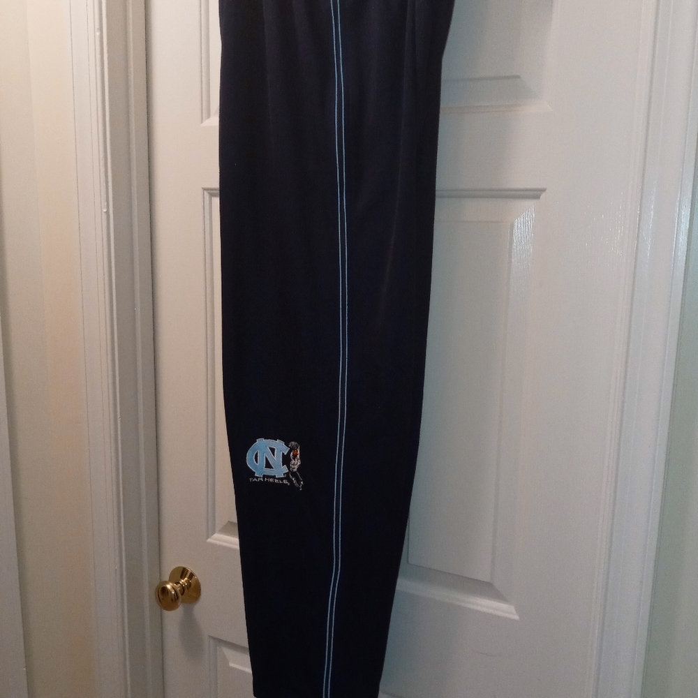 AND 1 UNC 2XL Collegiate Basketball Zip Away Pants